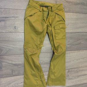 Burton Women's Olive Track Pants